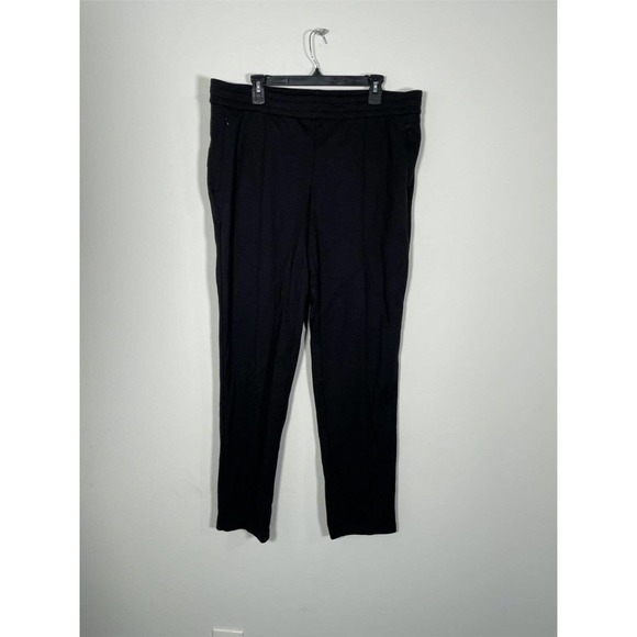 Emporio Armani Pants Black Trouser's Men's Sz XL NEW NWT N121